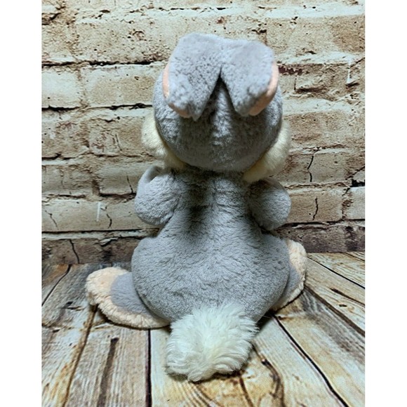 Disney Parks Thumper Plush Bunny Rabbit Bambi 8" Embroidered Features Soft Plush - Picture 3 of 8